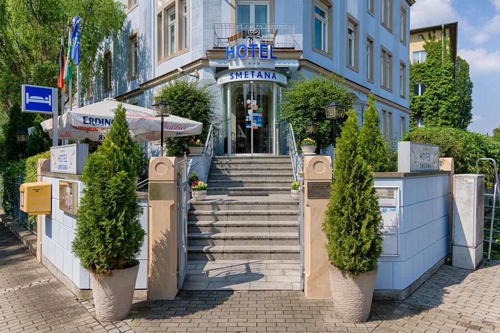 Hotel Smetana Dresden Eksteriør billede